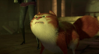 Кадр з фільму Дивовижний Моріс