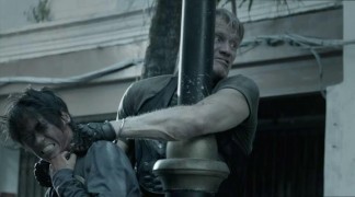 Кадр з фільму Битва проклятих