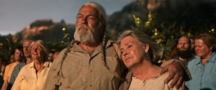 Кадр з фільму Зменшення