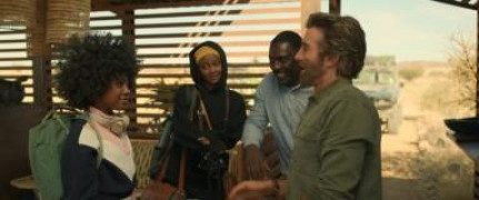 Кадр з фільму Звір