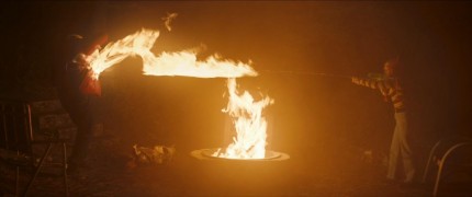 Кадр з фільму Беккі