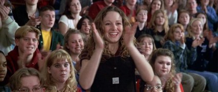 Кадр з фільму Вискочка