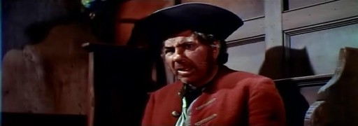 Кадр з фільму Довге повернення Джона Сільвера на Острів Скарбів