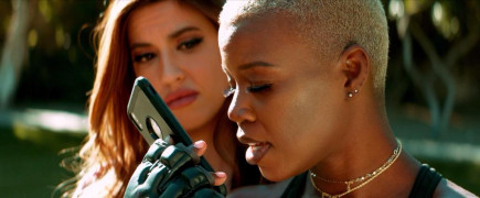 Кадр з фільму Зірвати куш