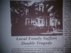 Кадр з фільму Сусід