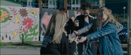 Кадр з фільму Єретик