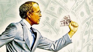 Кадр з фільму Скажені гроші