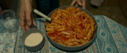 Кадр з фільму Венеція кличе