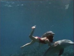 Кадр з фільму Бермудський трикутник