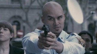 Кадр з фільму Бронежилет