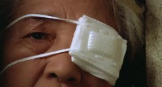 Кадр з фільму Двері