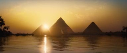 Кадр з фільму Смерть на Нілі