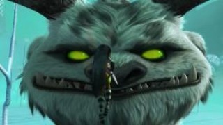 Кадр з фільму Феї і легенда загадкового звіра