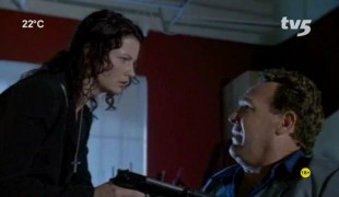 Кадр з фільму Прощавай, моє кохання