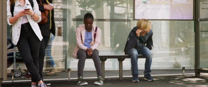 Кадр з фільму Татова донька