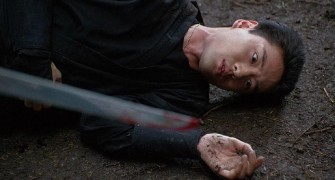 Кадр з фільму По сліду