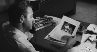 Кадр з фільму Битва за Алжир