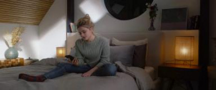 Кадр з фільму Після падіння