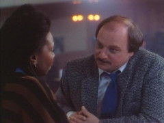 Кадр з фільму Поцілуйчик