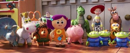 Кадр з фільму Історія іграшок 4