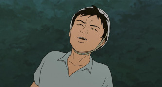 Кадр з фільму Вершина Богів