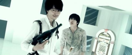 Кадр з фільму Атака титанів. Фільм другий: Кінець світу