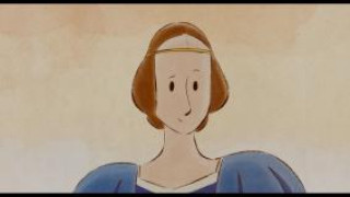 Кадр з фільму Чарівна пригода Да Вінчі