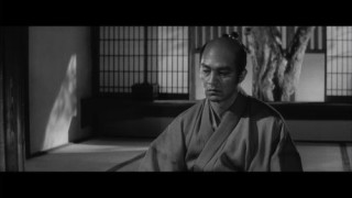 Кадр з фільму Харакірі