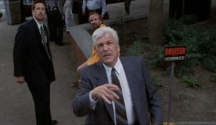 Кадр з фільму Викидайло