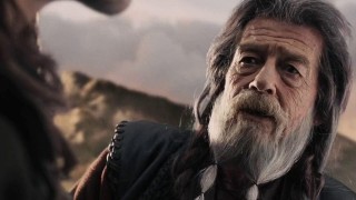 Кадр з фільму Вікінги