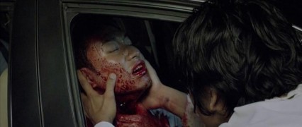 Кадр з фільму Я приходжу з дощем