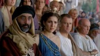 Кадр з фільму Бен Гур