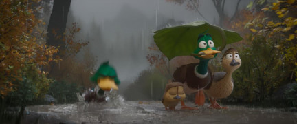 Кадр з фільму Переліт