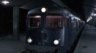 Кадр з фільму Під укіс