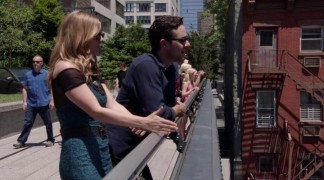 Кадр з фільму Літо в місті