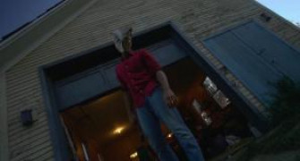 Кадр з фільму Беґмен