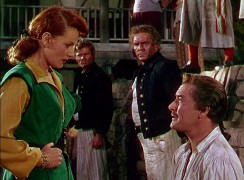 Кадр з фільму Проти всіх прапорів