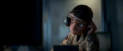 Кадр з фільму Еліо