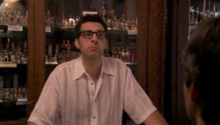 Кадр з фільму Щиро кажучи