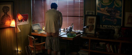 Кадр з фільму Хотів би я бути тут