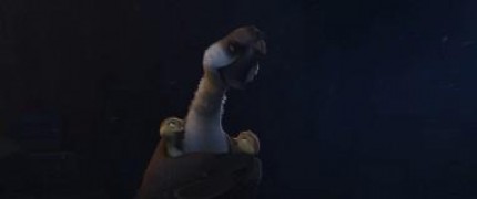 Кадр з фільму Татко гусак