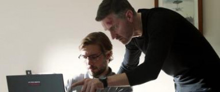 Кадр з фільму Людина з Риму