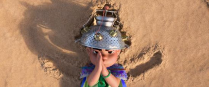 Кадр з фільму Еліо