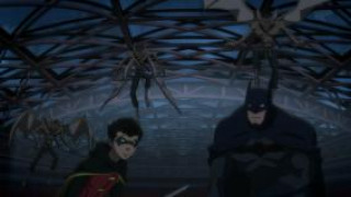 Кадр з фільму Син Бетмена
