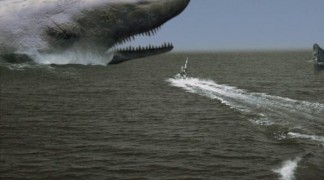 Кадр з фільму Мобі Дік: полювання на монстра