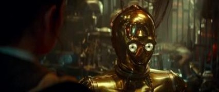 Кадр з фільму Зоряні війни: Скайвокер. Сходження