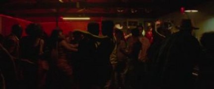 Кадр з фільму Квін і Слім