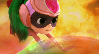 Кадр з фільму Загін супергероїв