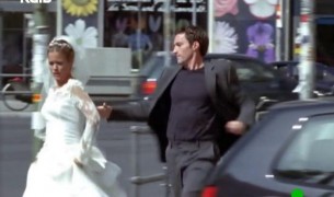 Кадр з фільму Сто весіль, або Тільки новачки одружуються