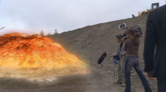 Кадр з фільму Вогняна куля